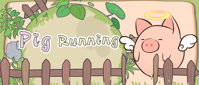 Pig Running